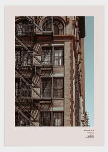 New York City poster - 21x30