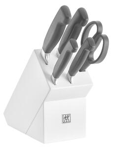 ZWILLING Four Star 6-st, Knivblockset, Vit