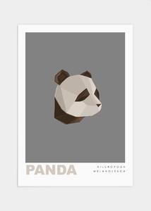Panda poster - 50x70