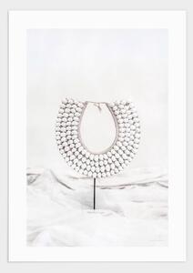 Boho necklace poster - 50x70