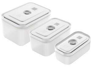 ZWILLING Fresh & Save Vakuum box set, S/M/L / 3-st, Plast, Semitransparent-Grå