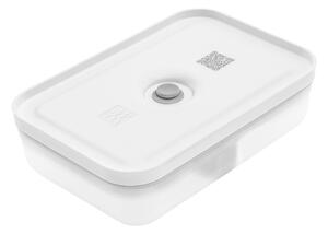 ZWILLING Fresh & Save Vakuum lunchbox L Flat, Plast, Semitransparent-Grå