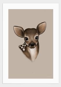 Bambi poster - 21x30