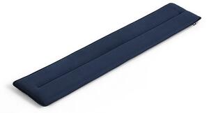HAY - Weekday Seat Cushion - Kuddar för utomhusbruk - Dark Blue - W111 x D23 x H3 cm