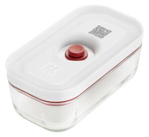 ZWILLING Fresh & Save Vakuum box S, Glas, Röd