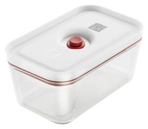 ZWILLING Fresh & Save Vakuum box M, Glas, Röd