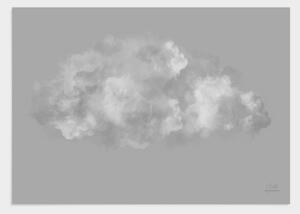 Grey cloud poster - 30x40