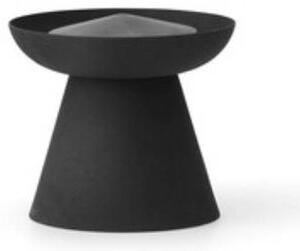 Audo Copenhagen - Meira Oil Lantern - Lykta - Black - Small - H13,5 x Ø16 cm
