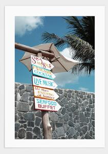 Signs poster - 21x30