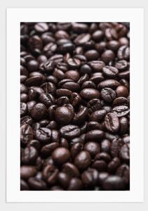 Coffee beans poster - 30x40