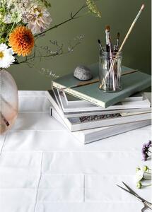 Langkilde & Søn - Poja Tablecloth - Duk - White - 160 x 240 cm