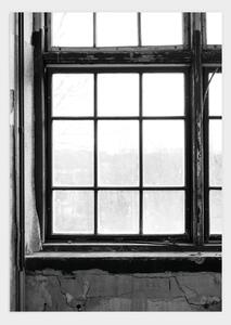 Industrial window poster - 21x30