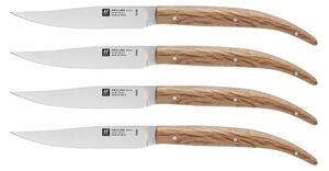 ZWILLING Steak-Sets Set med Grillknivar 4-st