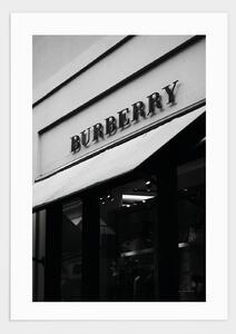 Burberry sign poster - 30x40