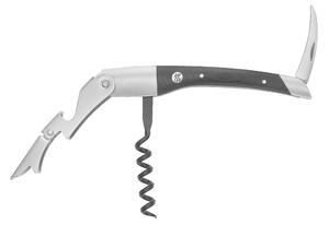 ZWILLING Sommelier Kyparkorkskruv, Silver-Svart