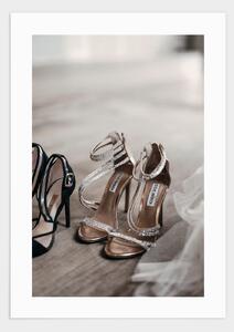 Stiletto heels poster - 21x30