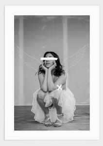 Angel poster - 21x30