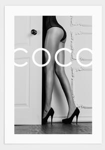Coco fashion poster - 21x30