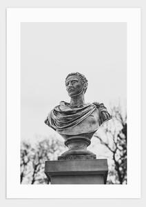 Statue poster - 50x70