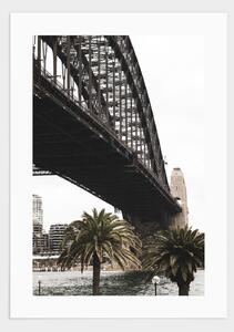 Sydney harbour bridge poster - 70x100