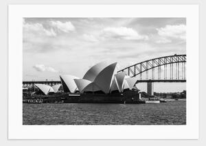 Sydney opera house poster - 30x40