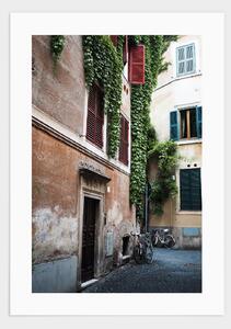 Alley in Italy poster - 50x70