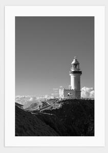 Lighthouse poster - 30x40