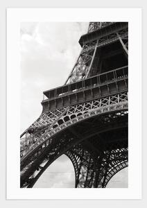 Paris eiffel tower poster - 30x40