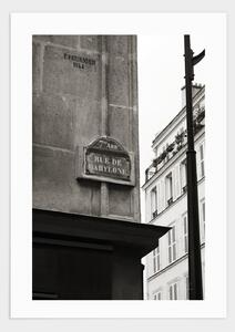 Rue de babylone poster - 50x70