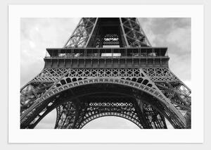 Eiffel tower Paris poster - 30x40