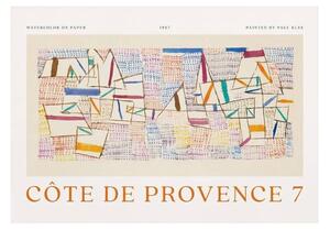 Peléton - Côte De Provence 7 Poster - Affisch - No Frame - A1