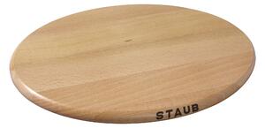 Staub Specialities Grytunderlägg magnetisk 29 cm, Oval, Bok