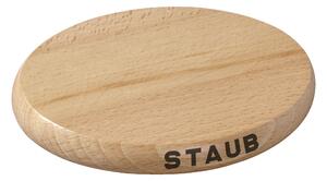 Staub Specialities Grytunderlägg magnetisk 15 cm, Oval, Bok
