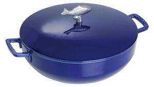 Staub Specialities 28 cm, Bouillabaisse gryta, Mörkblå