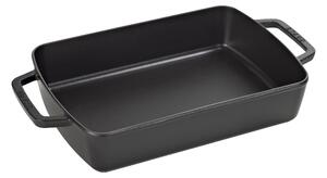 Staub Specialities 30 cm, Ugnsform, Svart