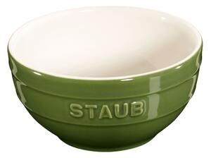 Staub Ceramique Skål 12 cm, Ceramic, Basilika-Grön