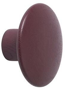 Muuto - The Dots - Small - Krokar - Burgundy - 9 cm