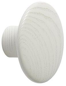 Muuto - The Dots - Small - Krokar - Off-White - 9 cm