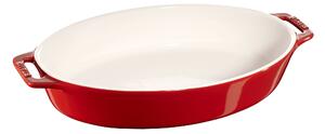Staub Ceramique 29 cm, Ugnsform, Körsbär