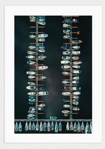 Harbour poster - 50x70