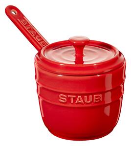 Staub Ceramique Sockerskål 9 cm, Ceramic, Körsbär