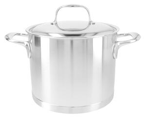 Demeyere Atlantis 7 Gryta hög med lock 20 cm, 18/10 Rostfritt stål