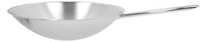 Demeyere ControlInduc X 36 cm, Wok rund botten, Silver
