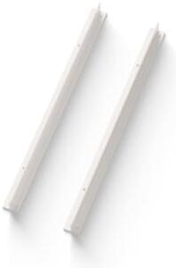New Works - NEW WORKS WALL BAR - SEPARATE PARTS - Hylla - 46 - White - H46 x W3 x D3 cm