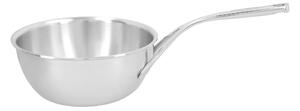 Demeyere Atlantis 7 22 cm, Sauteuse konisk, Silver