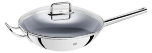 ZWILLING Plus 32 cm, Wok, Silver