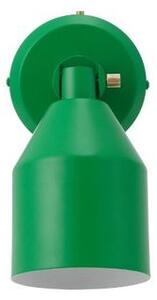 Normann Copenhagen - Klip Lamp Normann Copenhagen - Vägglampa - Green - H32,5 x W 10 cm
