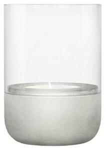 Blomus - CALMA Lantern - Lykta - Light Gray - Small - Stock sale - H14 x L10 x W10 cm