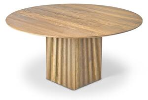 Dk3 - Ten Table Round - Extendable table - Matbord - Oiled Oak - Ø140 x H72 cm