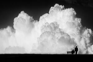 Fotografi Waiting for the Storm, Stefan Eisele